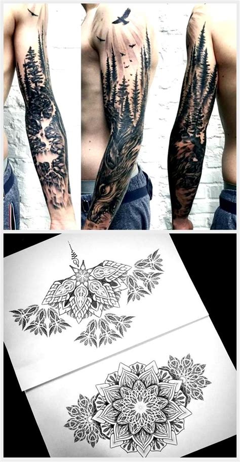 70 Unique Sleeve Tattoos For Men Aesthetic Ink Design Ideas