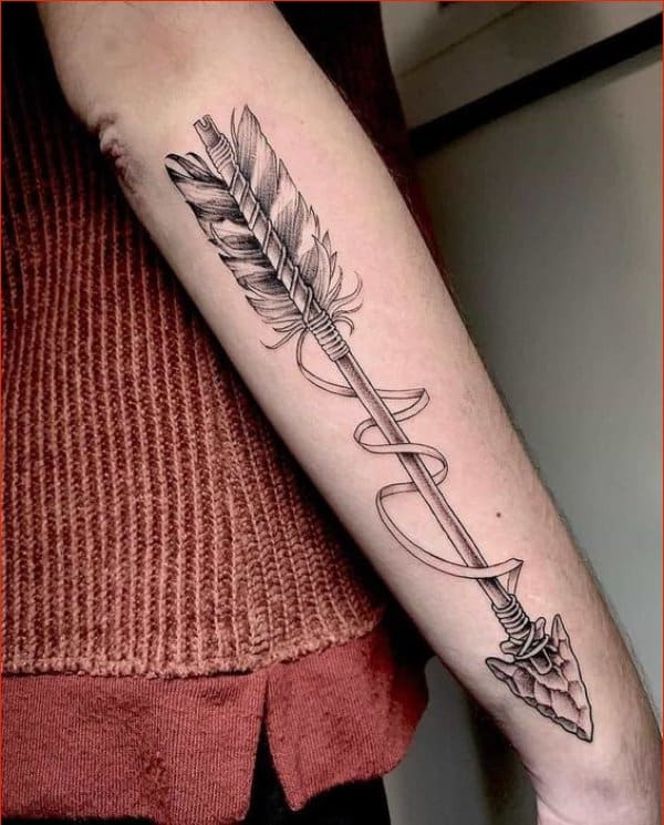 75 Best Arrow Tattoo Designs Meanings Good Choice For 2019