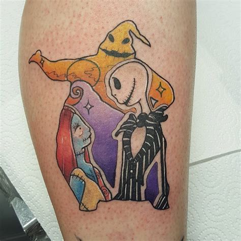 75 Best Nightmare Before Christmas Tattoo Design Ideas 2019