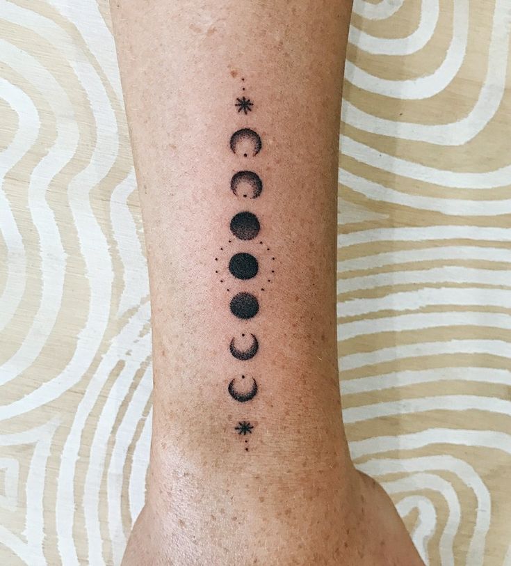 75 Inspiring Moon Phase Tattoo Ideas To Keep With You Forever