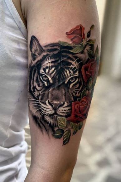 75 Trendy Tiger Tattoos Designs Ideas Meaning Tattoo Me Now