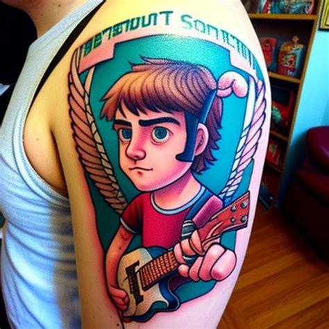 78 Scott Pilgrim Tattoo Ideas Tattooclue Com