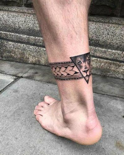 8 Ideas De Tatuaje En El Tobillo Para Hombres Tatuaje En El Tobillo Para Hombres Tatuajes