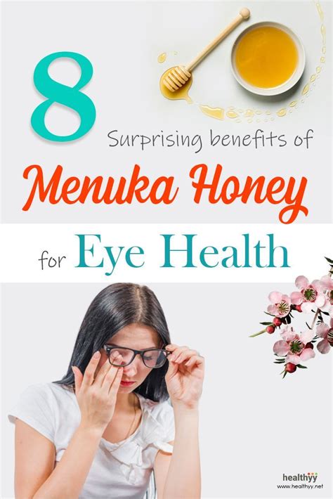 8 Surprising Benefits Of Manuka Honey For Eye Health