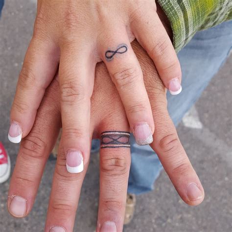 8 Wedding Ring Tattoo Ideas