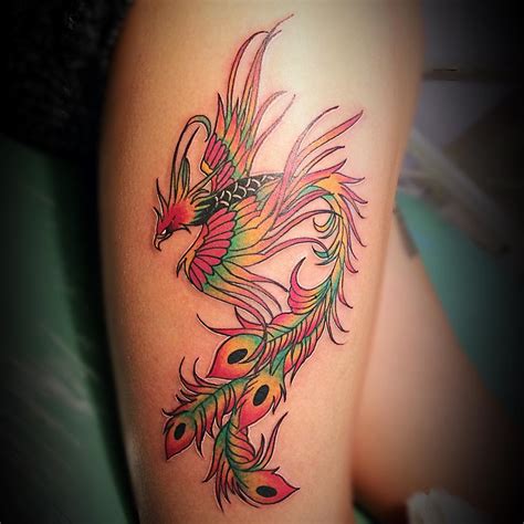 80 Best Phoenix Tattoo Designs Meanings Mysterious Bird 2019