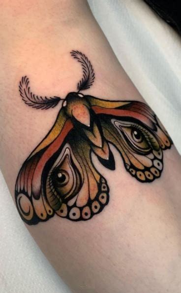 80 Transformative Moth Tattoos Ideas Meaning 2000 Daily