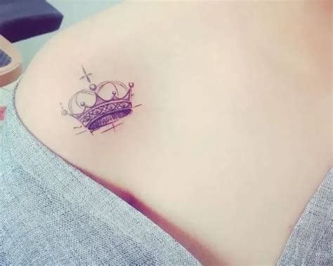 83 Small Crown Tattoos Ideas You Cannot Miss