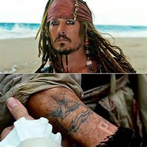 94 Tatouage De Jack Sparrow