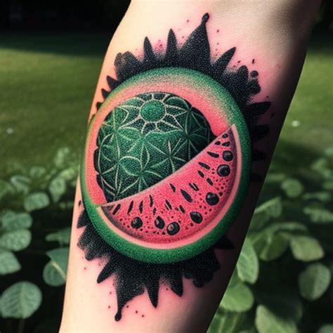 94 Watermelon Tattoo Ideas Tattooclue Com