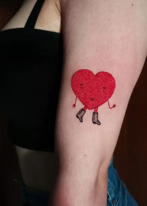 95 Best Heart Tattoo Designs Meanings True Love 2019