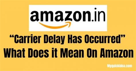 5 Ways to Deal with Carrier Delays