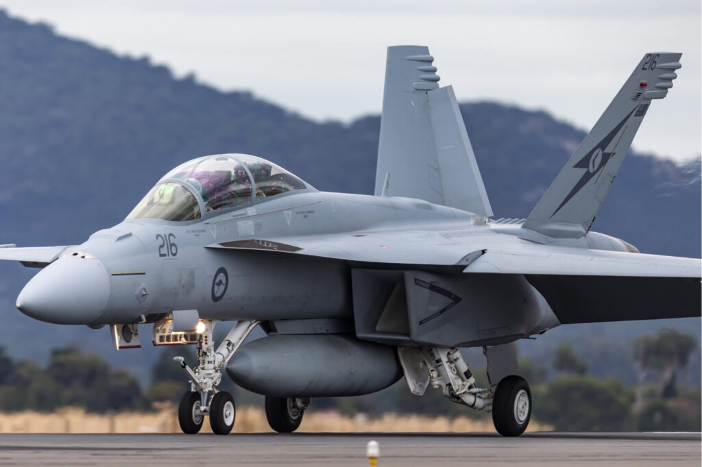 A Raaf F 18 Super Hornet Fighter Jet Jpg Aerotime