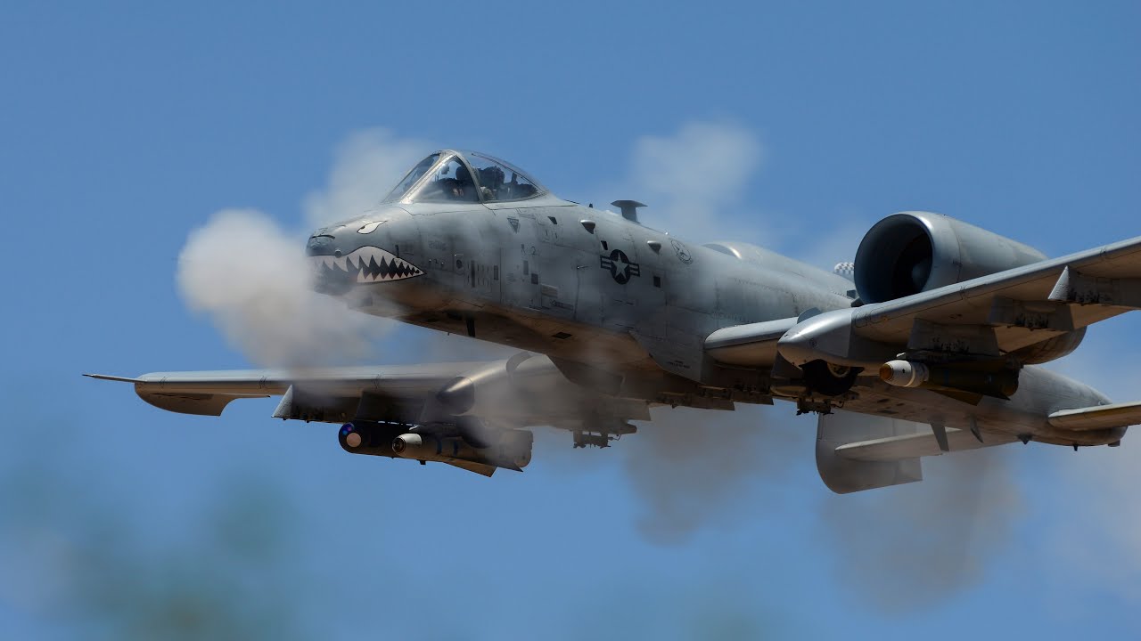 A10 Warthog Weapon System