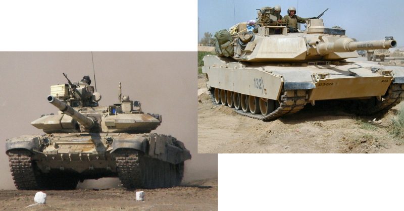 Abrams vs T-90: The Ultimate Tank Showdown