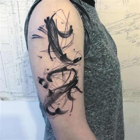 Abstract Tattoo Designs: Unique Ideas for Body Art