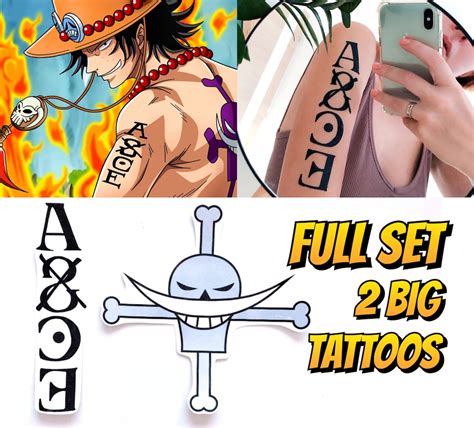 5 Ace Tattoo Designs One Piece