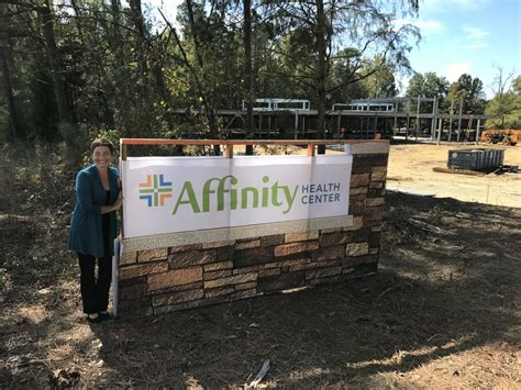 Affinity Beam Signing Ceremony Affinity Health Center