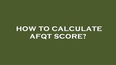 5 Ways a 29 AFQT Score Can Boost Your Career