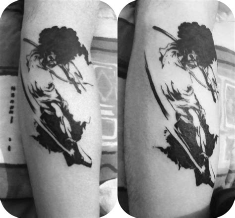 Afro Samurai Tattoo Designs and Meanings Explained