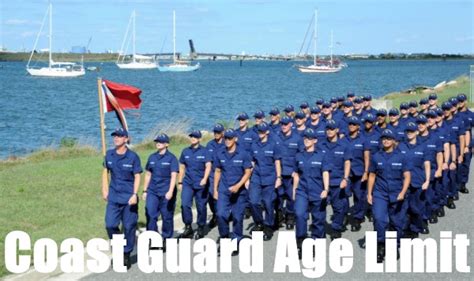 Coast Guard Age Limit: Is There a Maximum Age