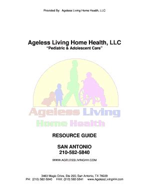 Ageless Living Home Health Llc