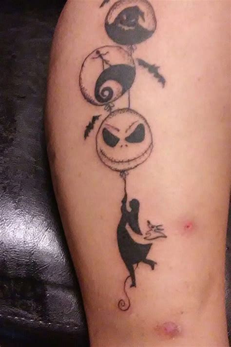 Aggregate 77 The Nightmare Before Christmas Tattoos Latest In Coedo