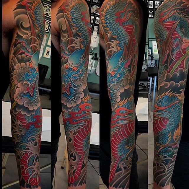 Aggregate 79 Traditional Japanese Tattoo Sleeve Best In Coedo Com Vn