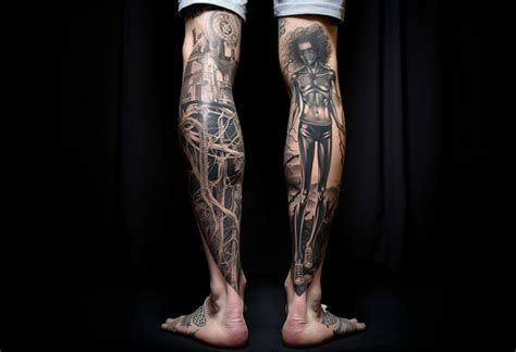 Aggregate 88 Small Leg Tattoos For Men In Coedo Com Vn