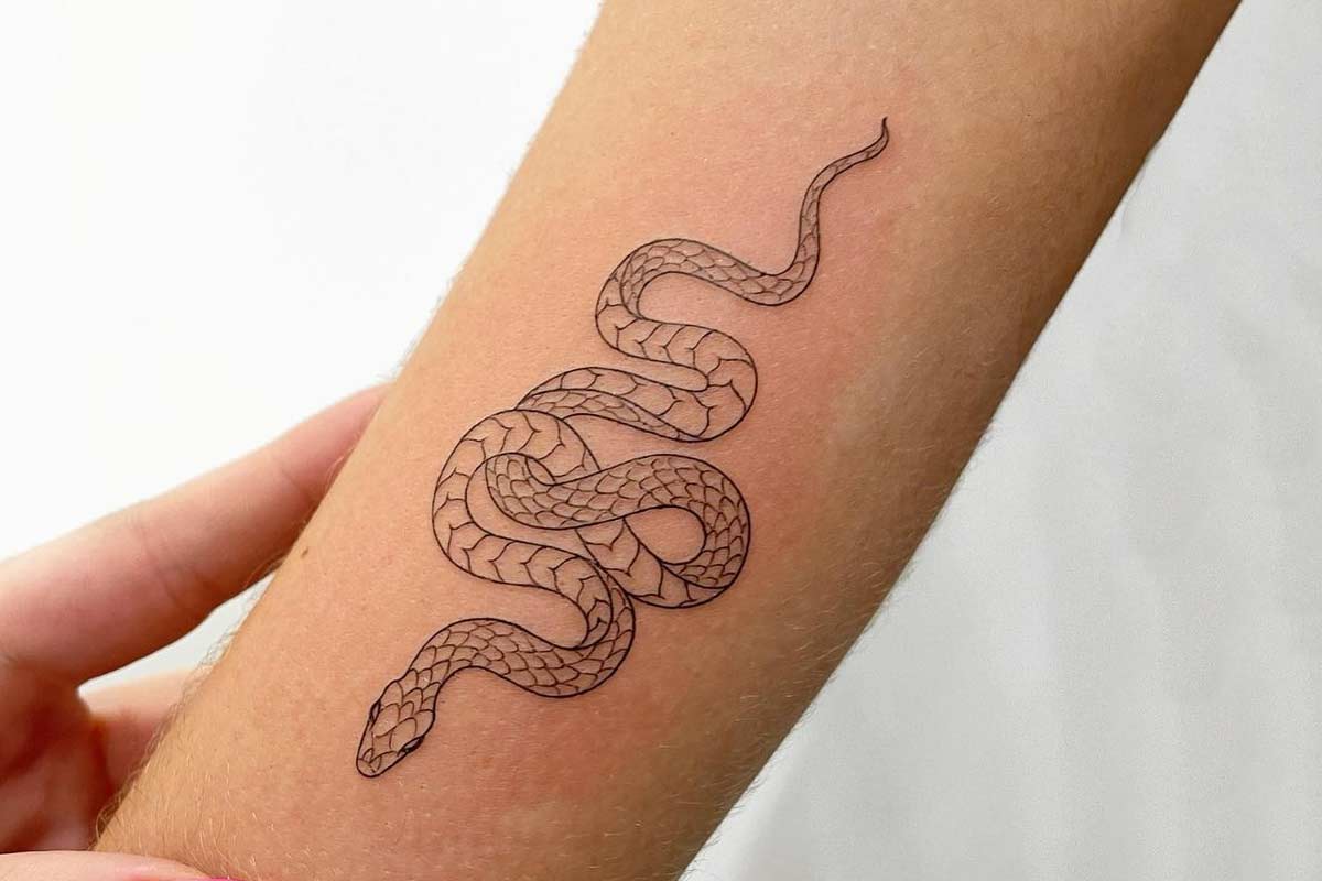 Aggregate More Than 78 Snake And Hand Tattoo Meaning In Coedo Com Vn