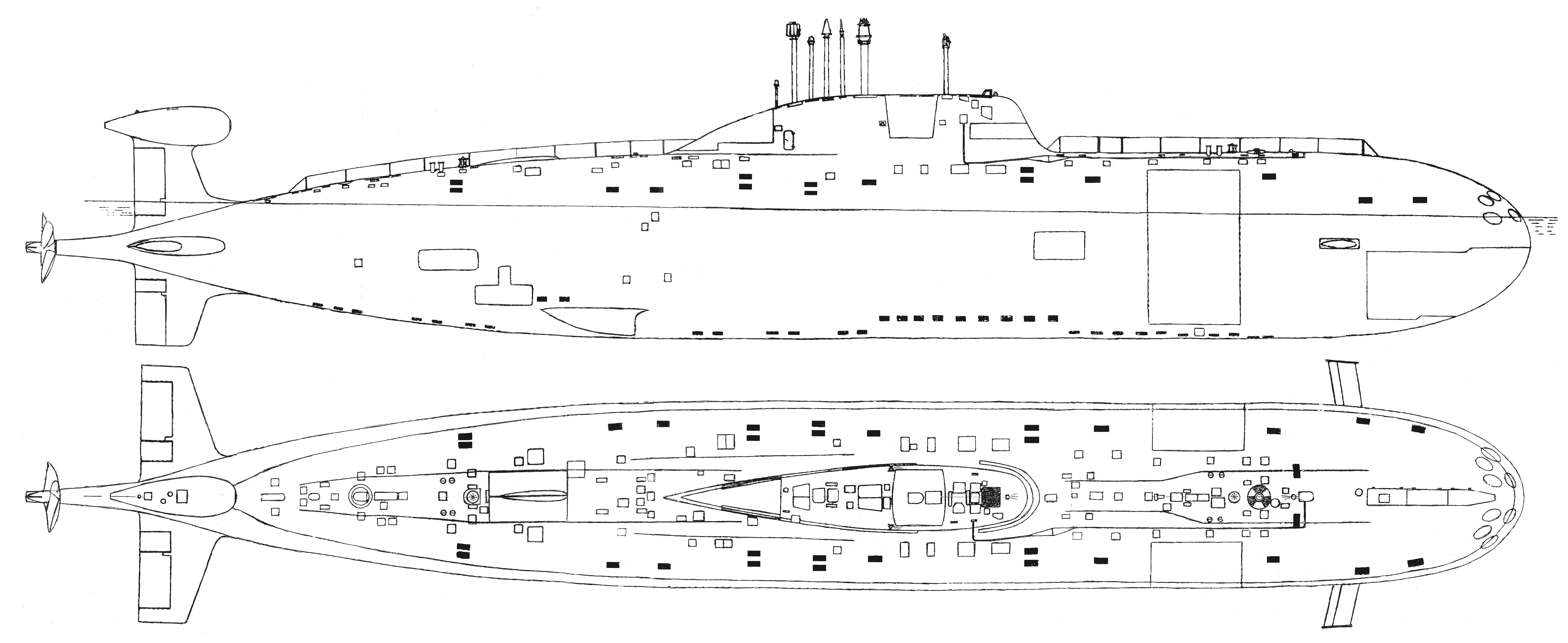 Akula Class Images