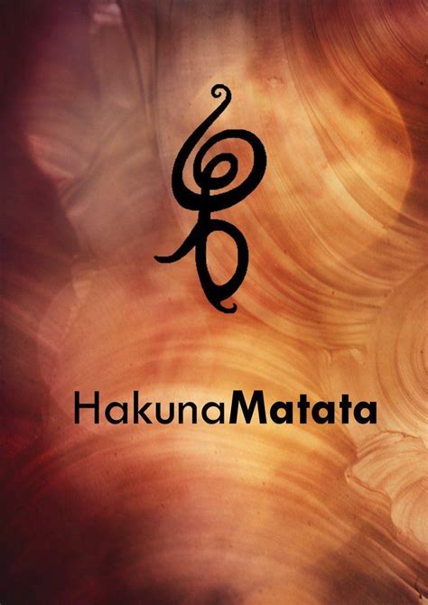 Akuna Matata Symbol: Meaning and Significance Uncovered