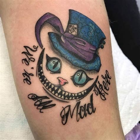 10 Whimsical Alice in Wonderland Tattoo Ideas