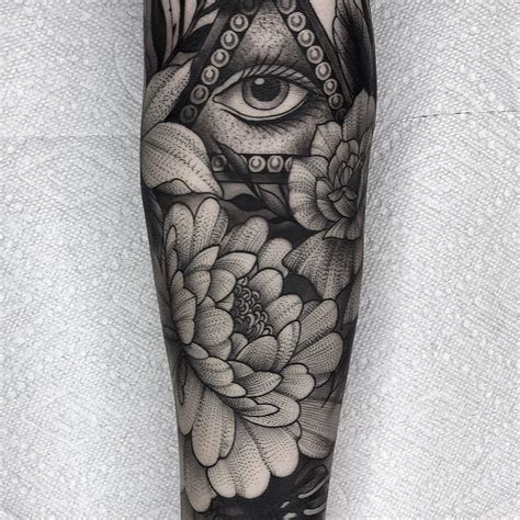 5 Hidden Meanings of All Seeing Eye Tattoo