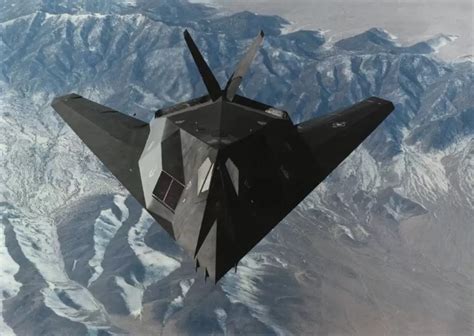 Amazing Facts About The Lockheed Martin S F 117 Nighthawk The World S