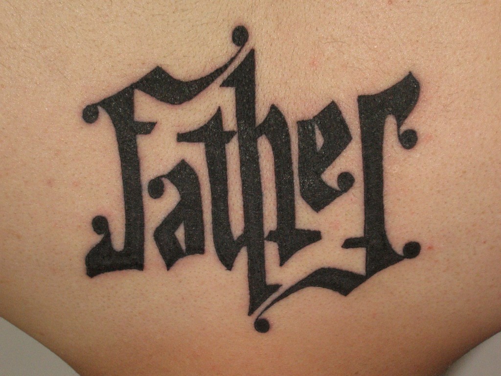 Ambigram Tattoo Designs That Will Blow Your Mind