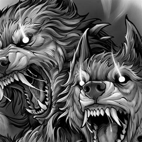 Amenic Tattoo On Instagram Cerberus Available Flash Vladbladirons