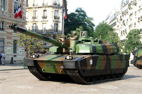 Amx Leclerc Main Battle Tank During Public Demonstration French Tanks Tanks Military Army