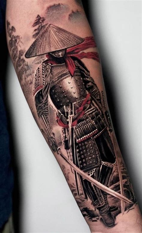 An Illustrated Guide To Samurai Tattoo Meanings Tatouage Samurai