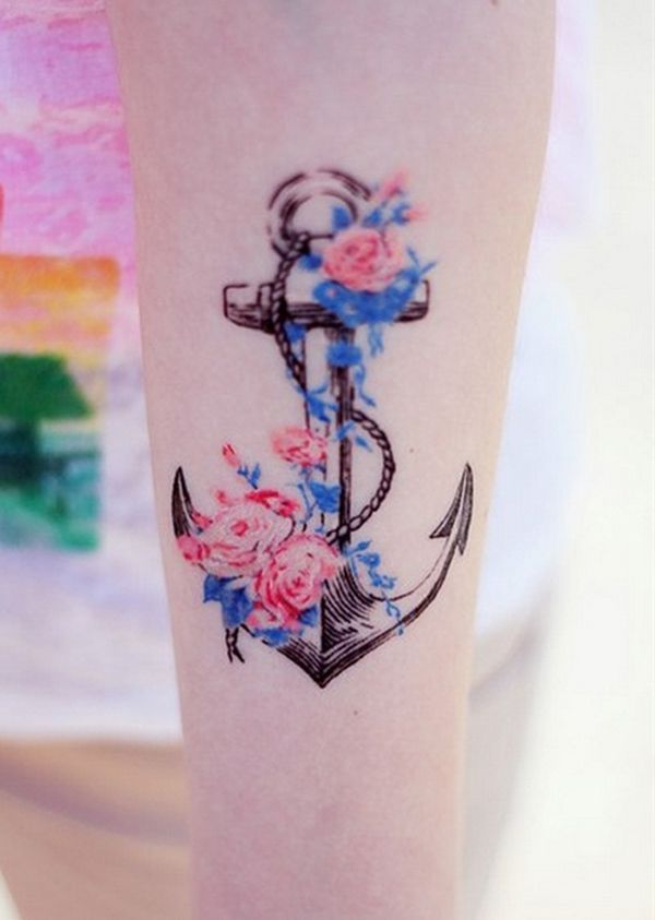 Anchor Tattoo Designs Meaning and Ideas for Men