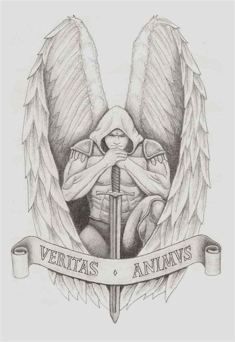 Angel Gabriel Tattoo Designs for Spiritual Inspiration