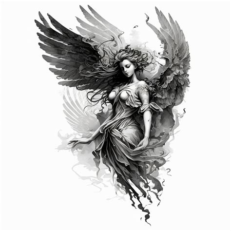 20 Angel Tattoo Designs to Inspire Your Next Ink