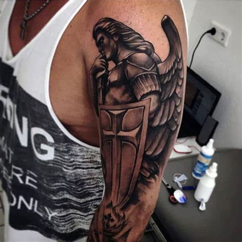 7 Amazing Angel Tattoo Designs for Men