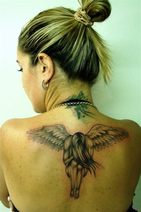 Angel Tattoo Designs for Women