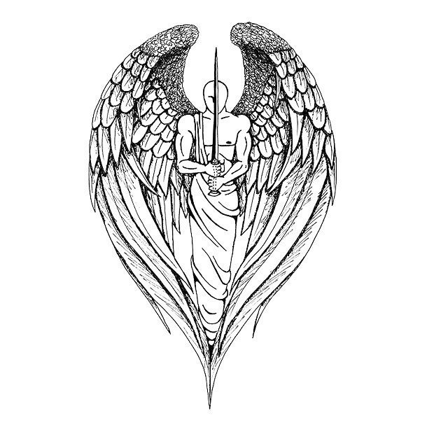 Angel Warrior Tattoo Tattoo Designs Tattoo Pictures