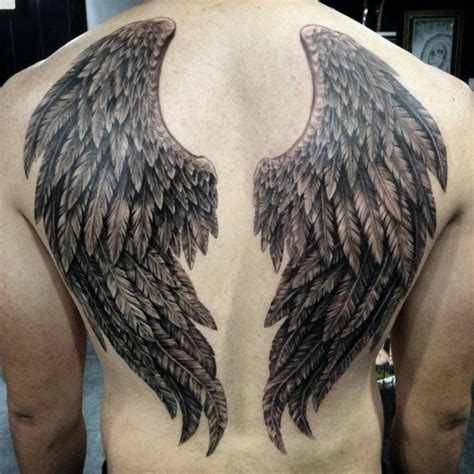 Angel Wing Tattoos for Guys: Symbolism and Designs