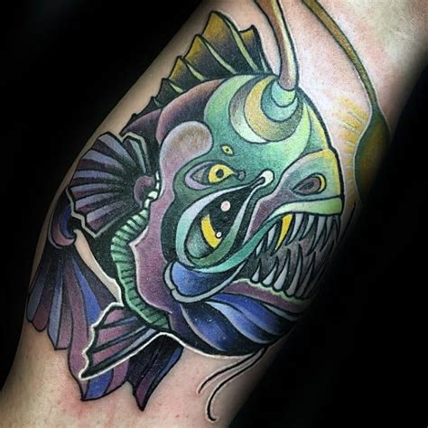 Angler Tattoo: Reel in the Meaning Behind the Design