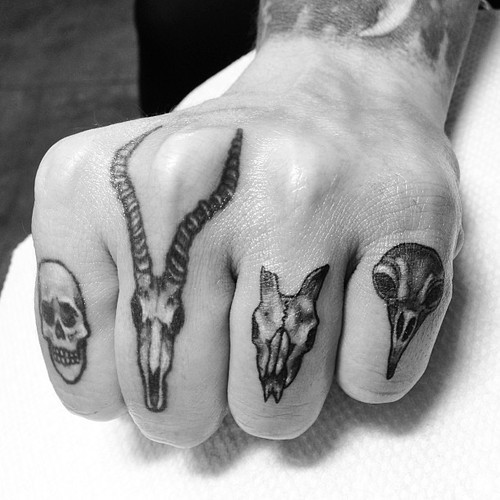 Animal Skull Tattoo Designs for a Bold Statement