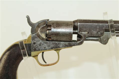 Antebellum Civil War Colt 1849 Pocket Revolver Antique Firearms 011