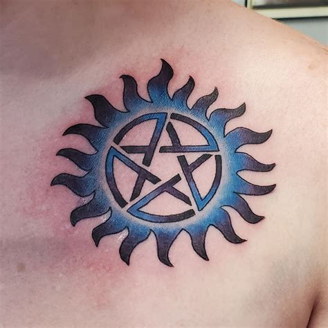 Anti Possession Supernatural Tattoos for Spiritual Protection